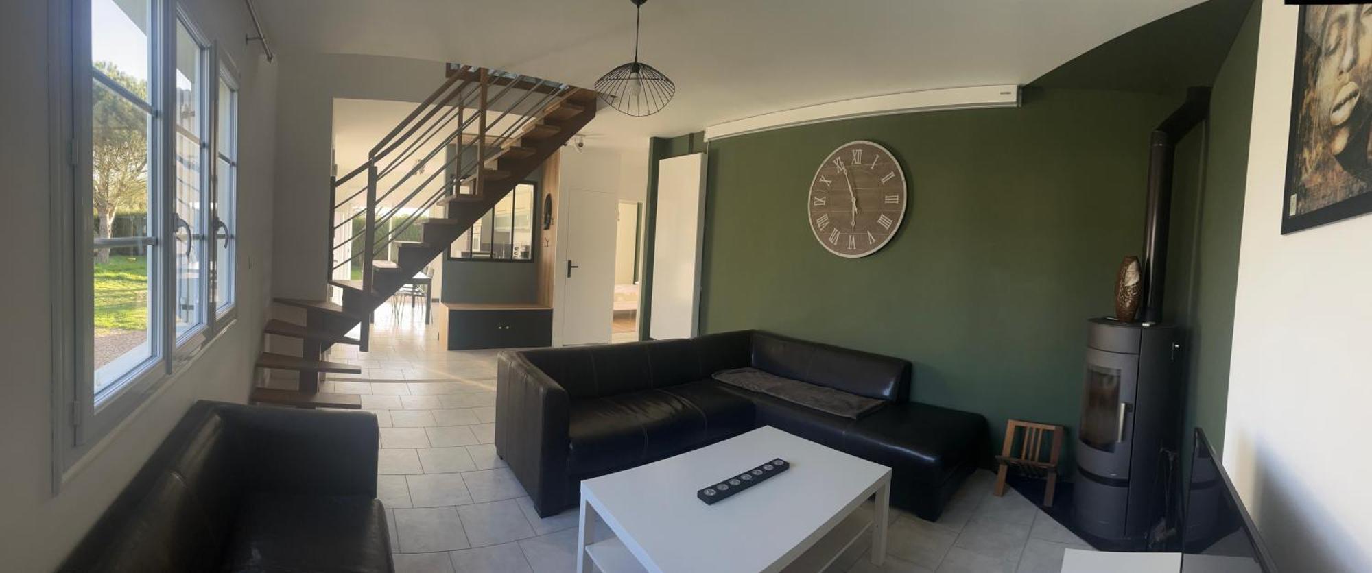 Villa Le Calme Et L'Air Marin à Gonneville-en-Auge Extérieur photo