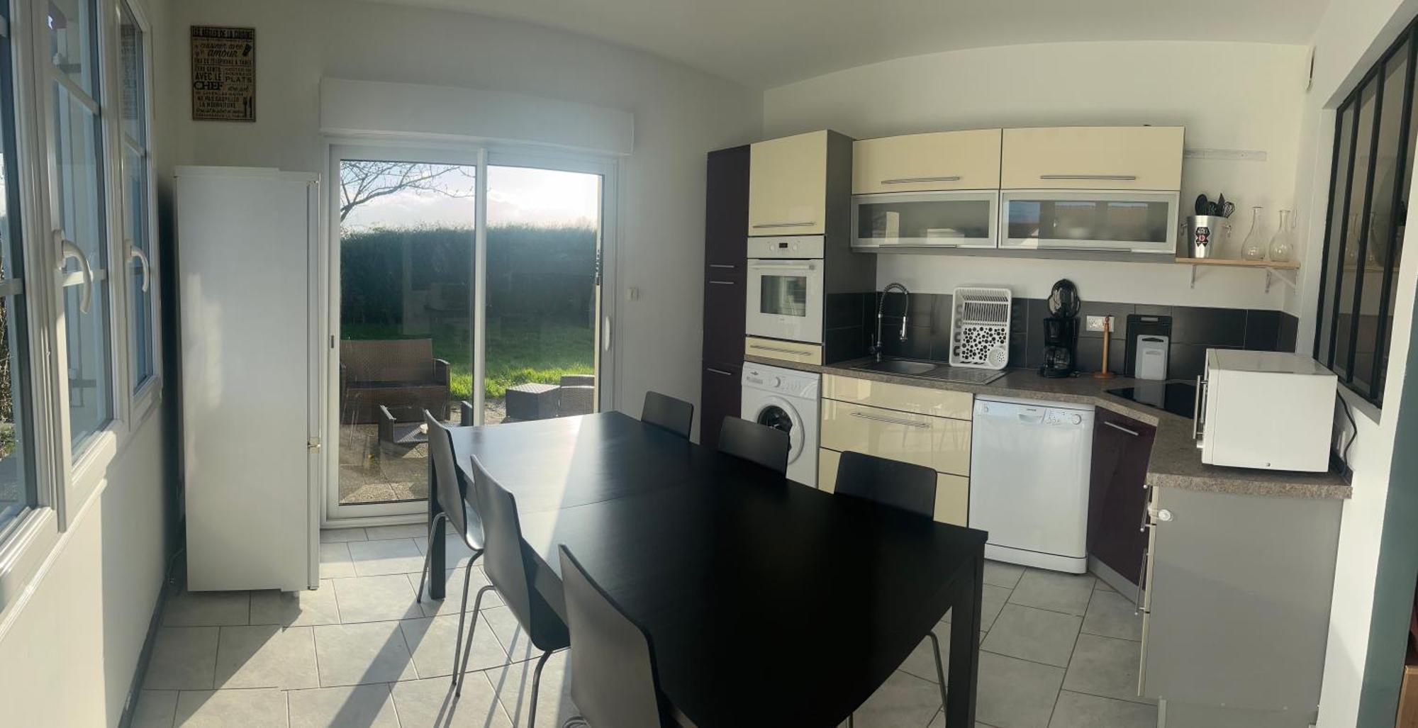 Villa Le Calme Et L'Air Marin à Gonneville-en-Auge Extérieur photo