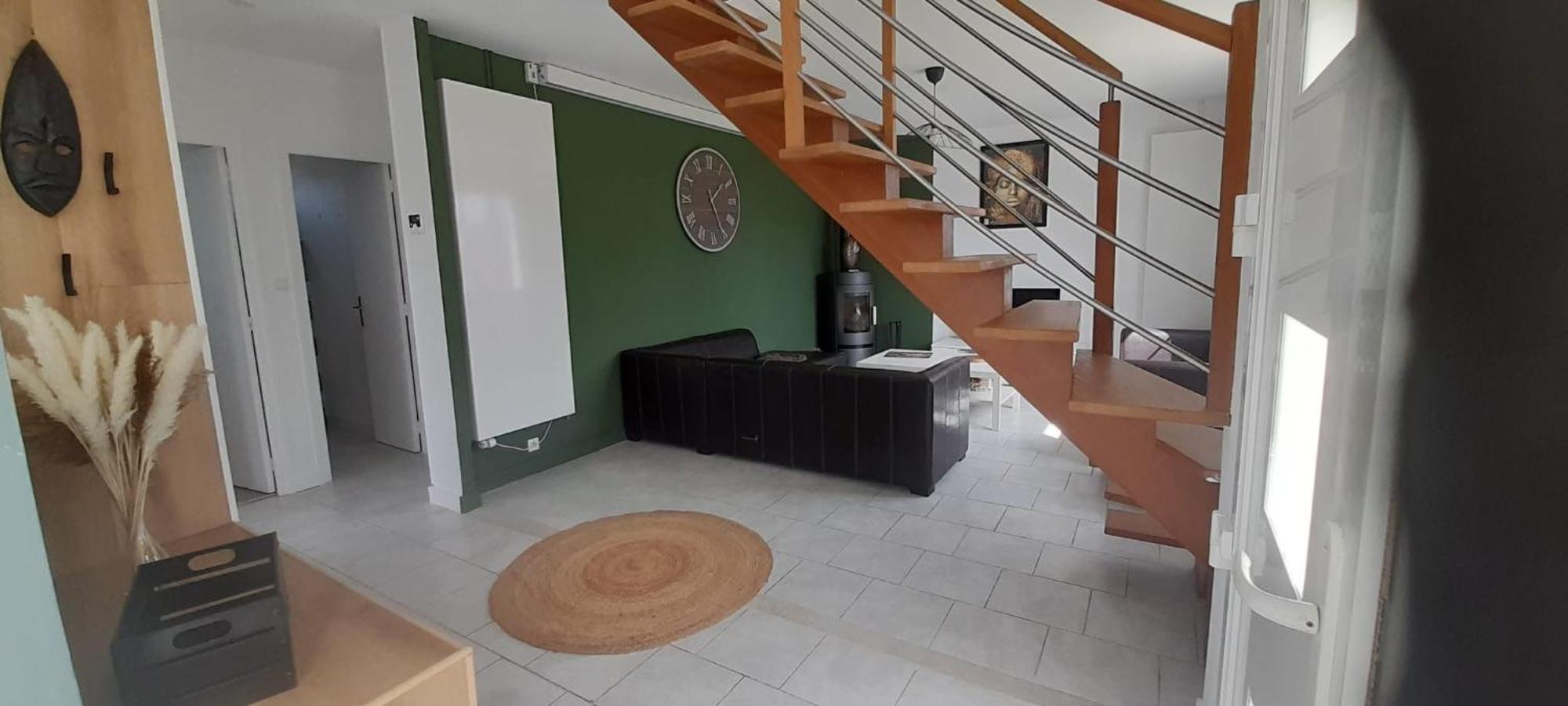 Villa Le Calme Et L'Air Marin à Gonneville-en-Auge Extérieur photo